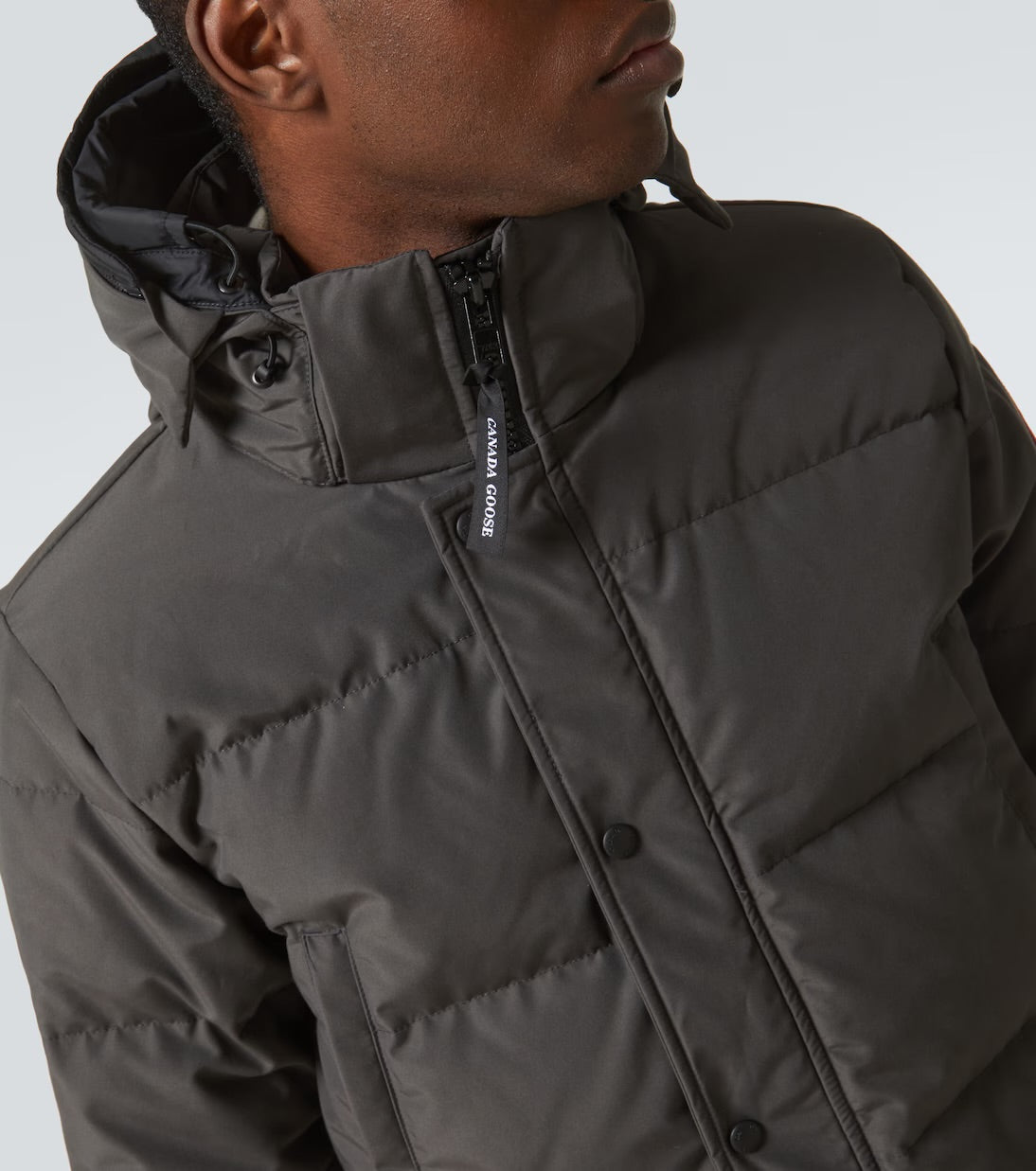 CG Wyndham down parka - Grey