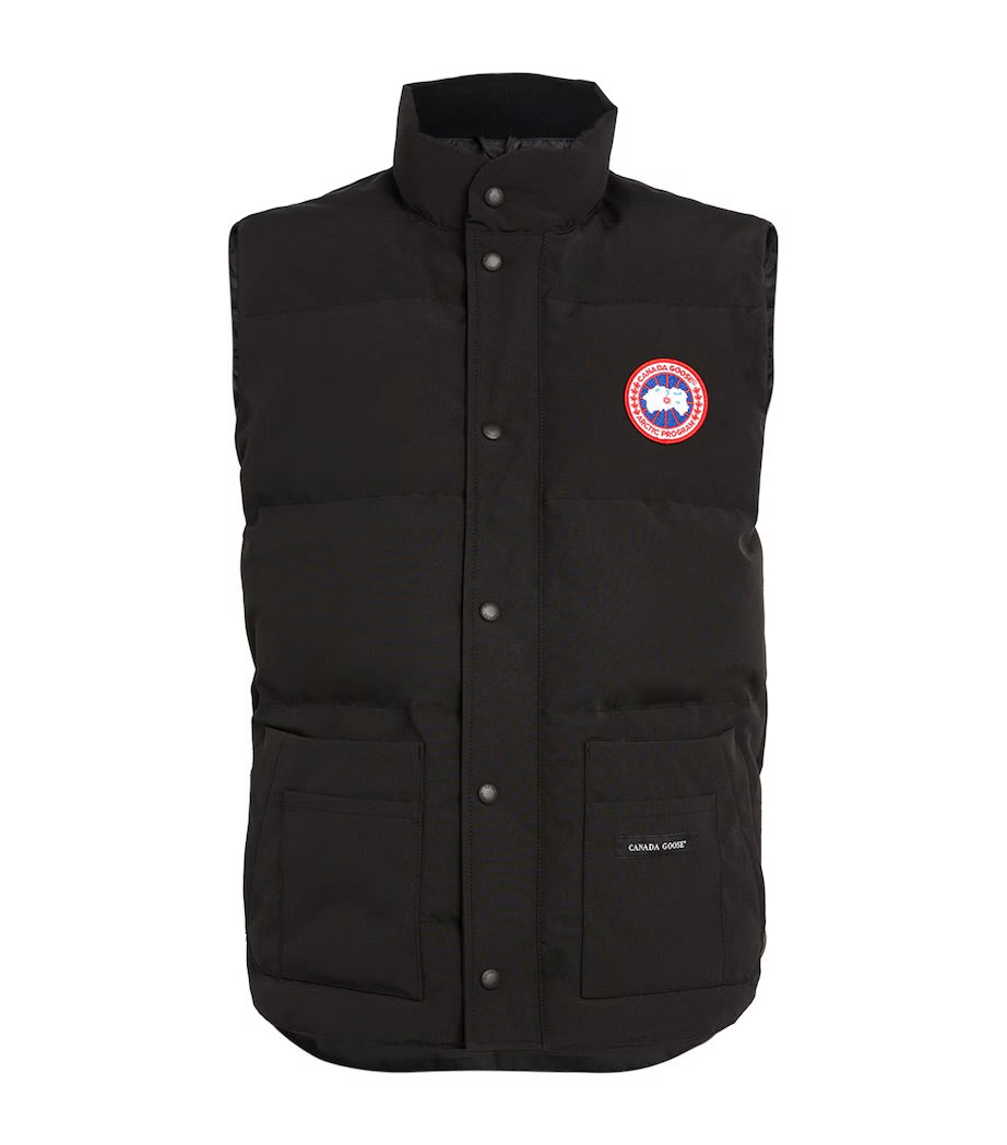 CG Freestyle Crew Gilet - Black