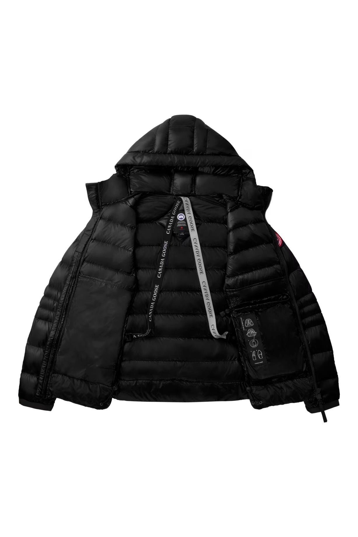 CG Crofton Hooded Jacket - Black