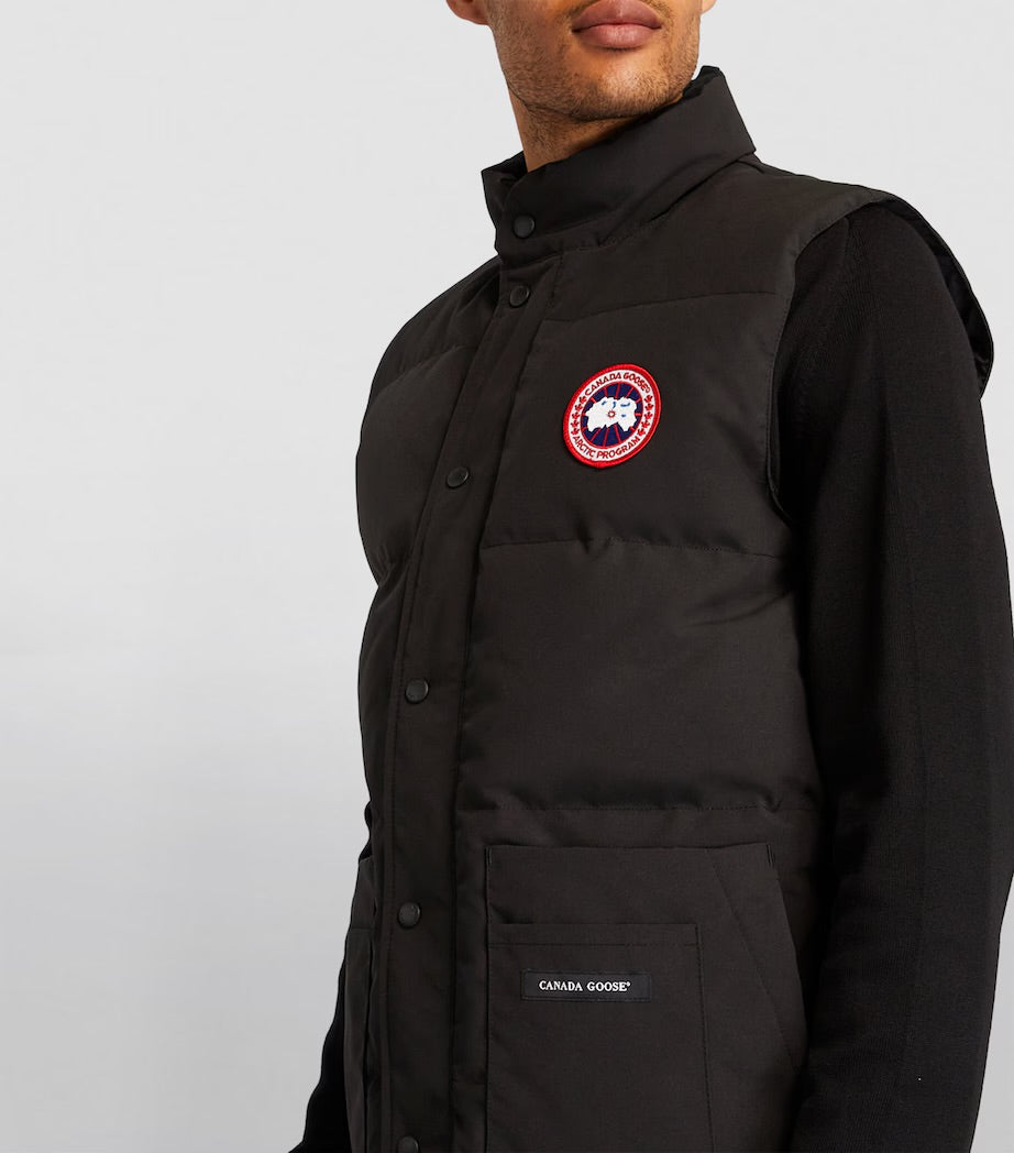 CG Freestyle Crew Gilet - Black