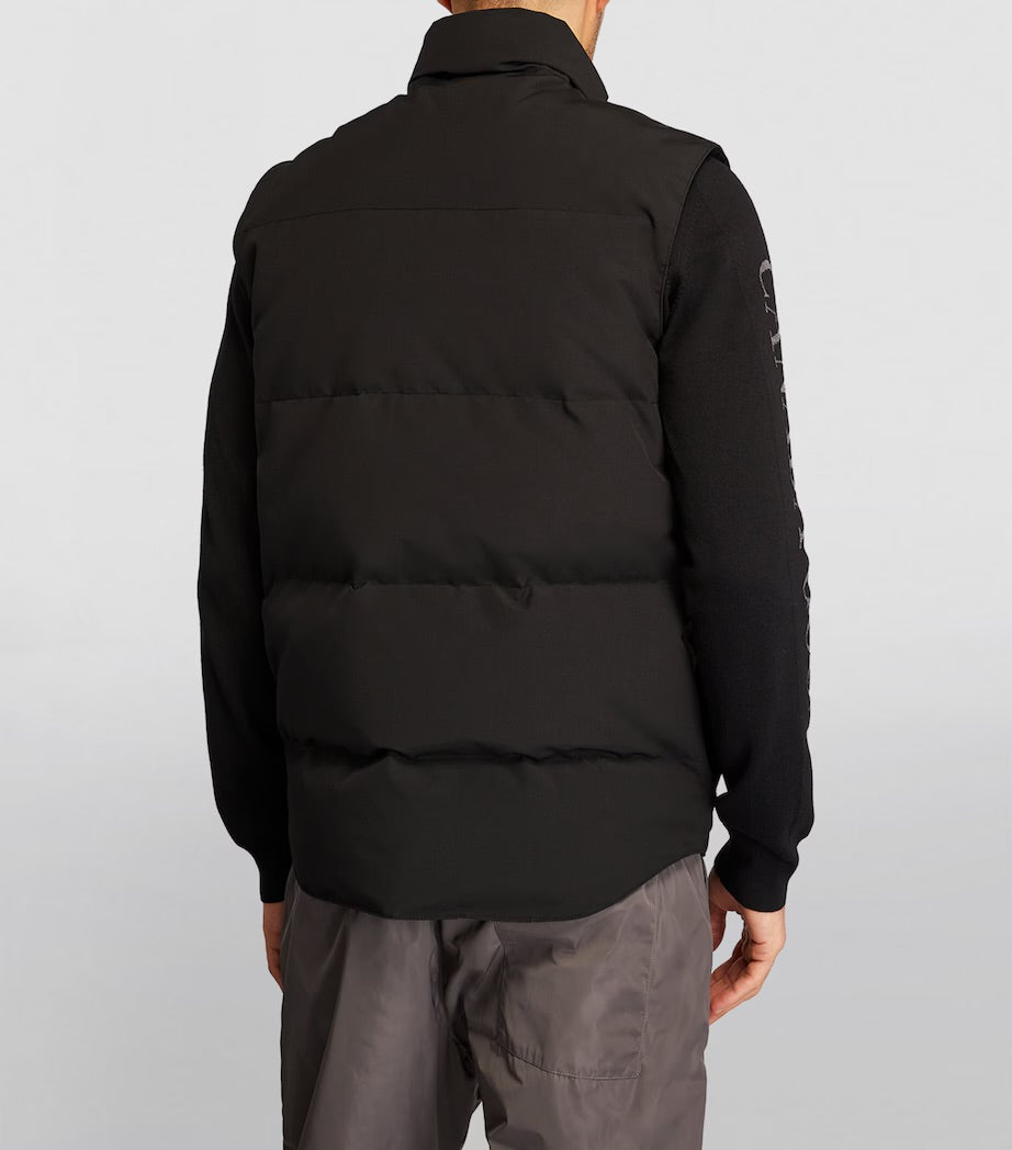 CG Freestyle Crew Gilet - Black