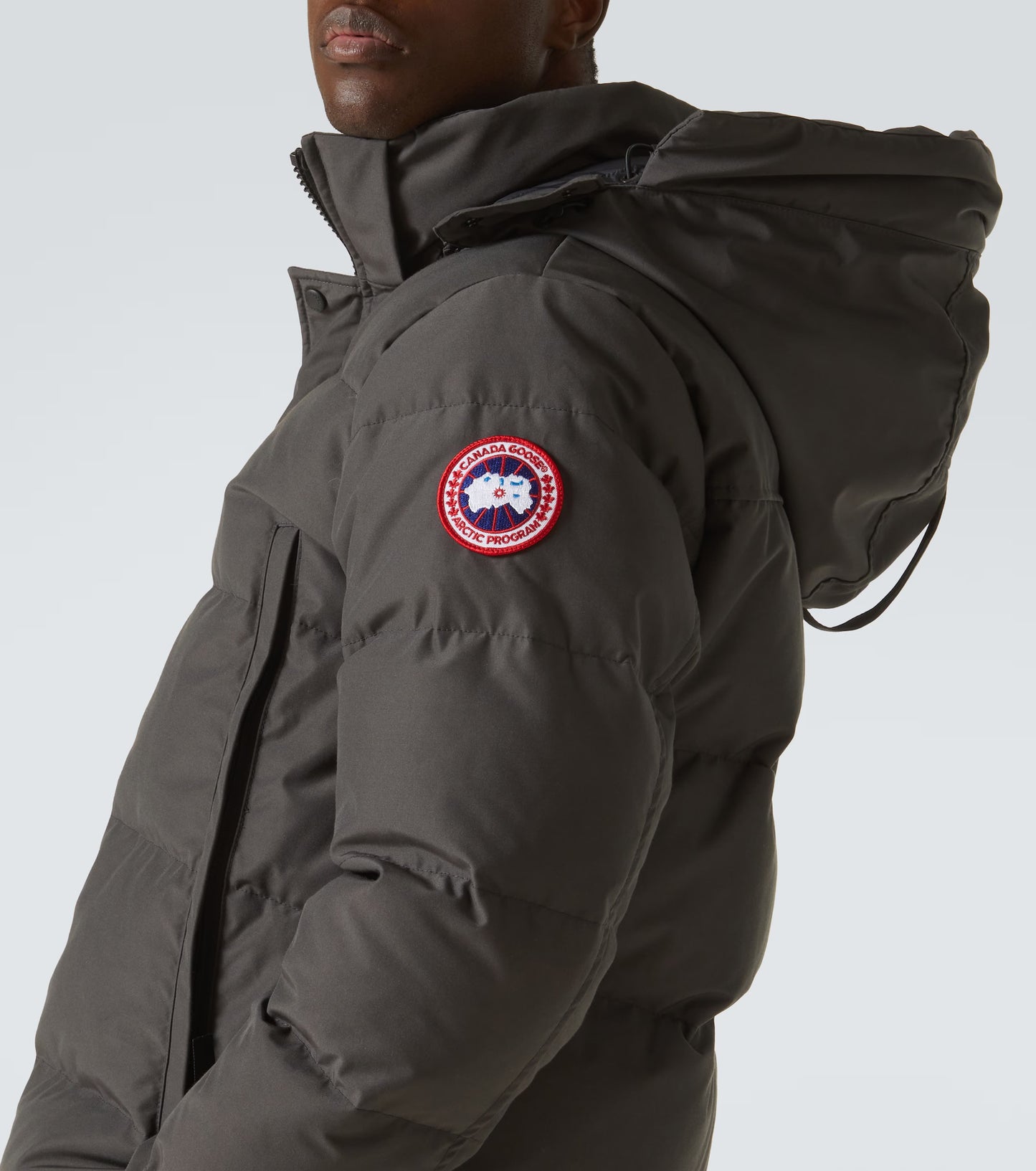 CG Wyndham down parka - Grey