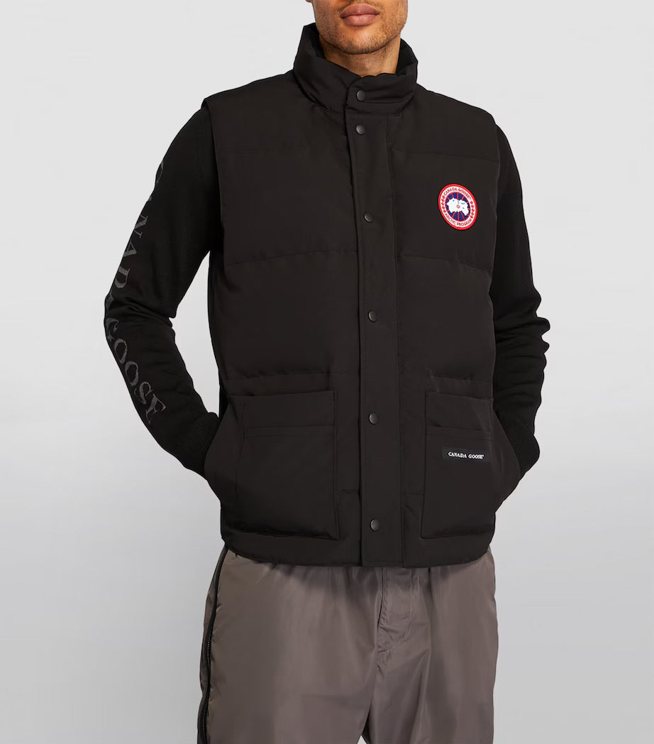 CG Freestyle Crew Gilet - Black