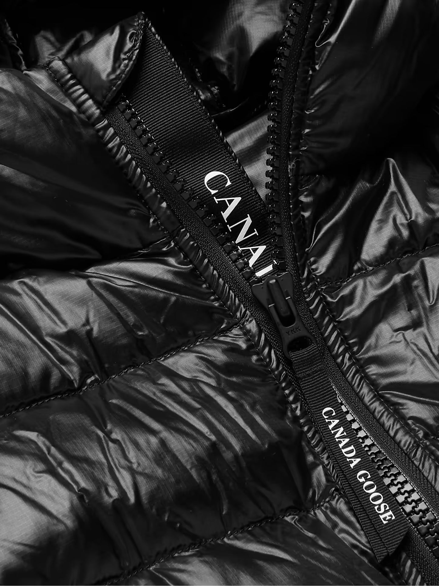 CG Crofton Hooded Jacket - Black