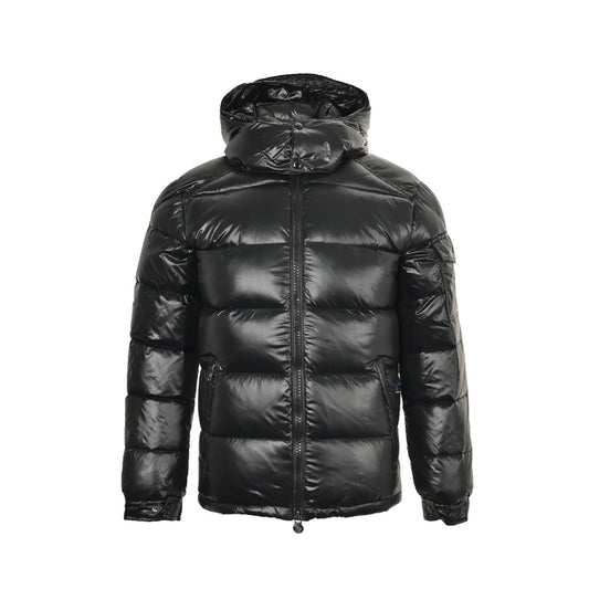 Monclizzy Puffer Coat - Black