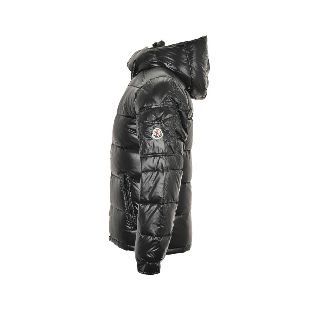 Monclizzy Puffer Coat - Black