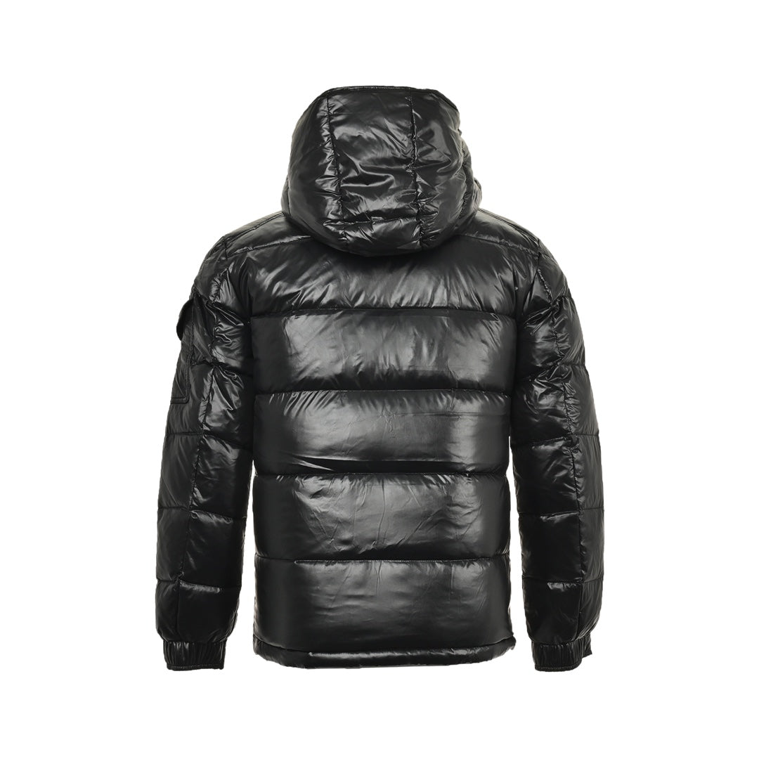 Monclizzy Puffer Coat - Black