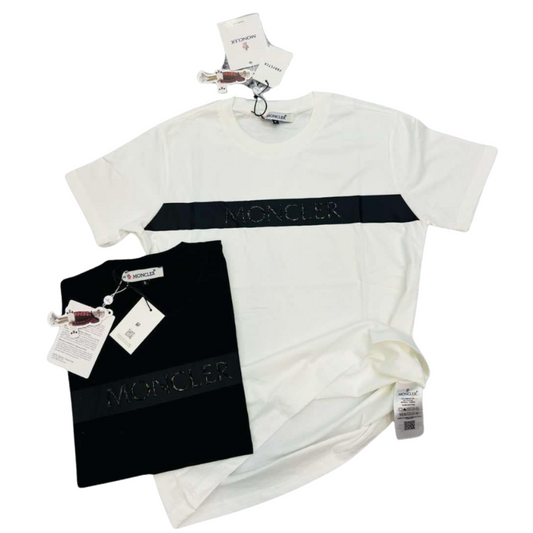 MNCLR T-Shirt - Black / White