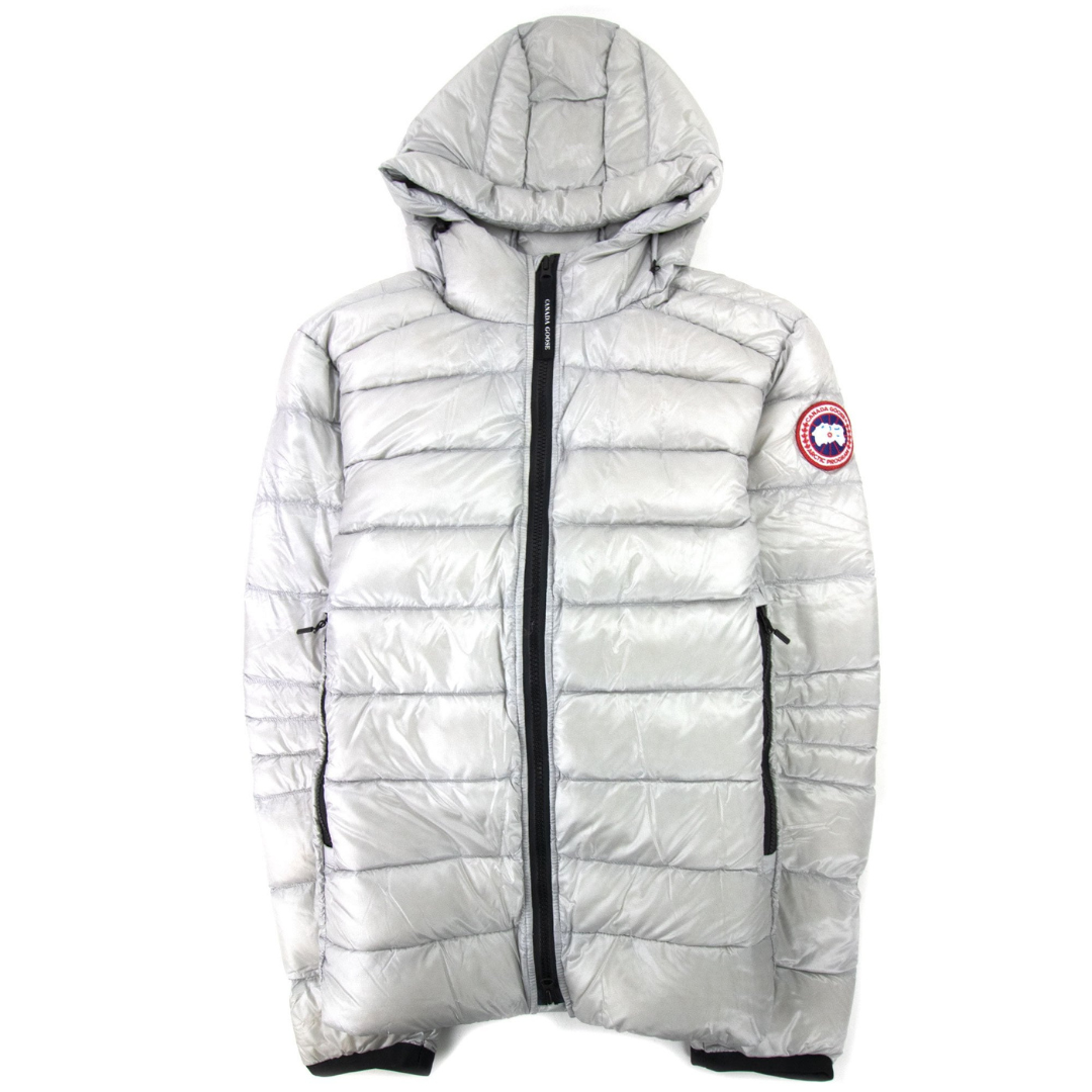 CG Crofton Hooded Jacket - White