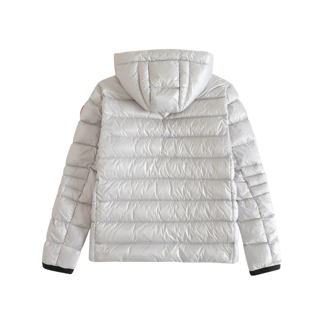 CG Crofton Hooded Jacket - White