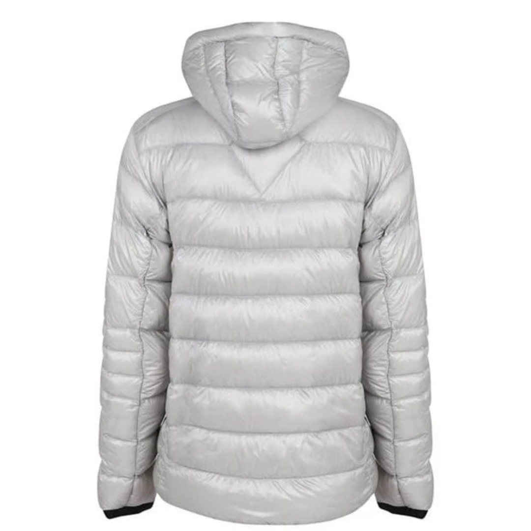 CG Crofton Hooded Jacket - White