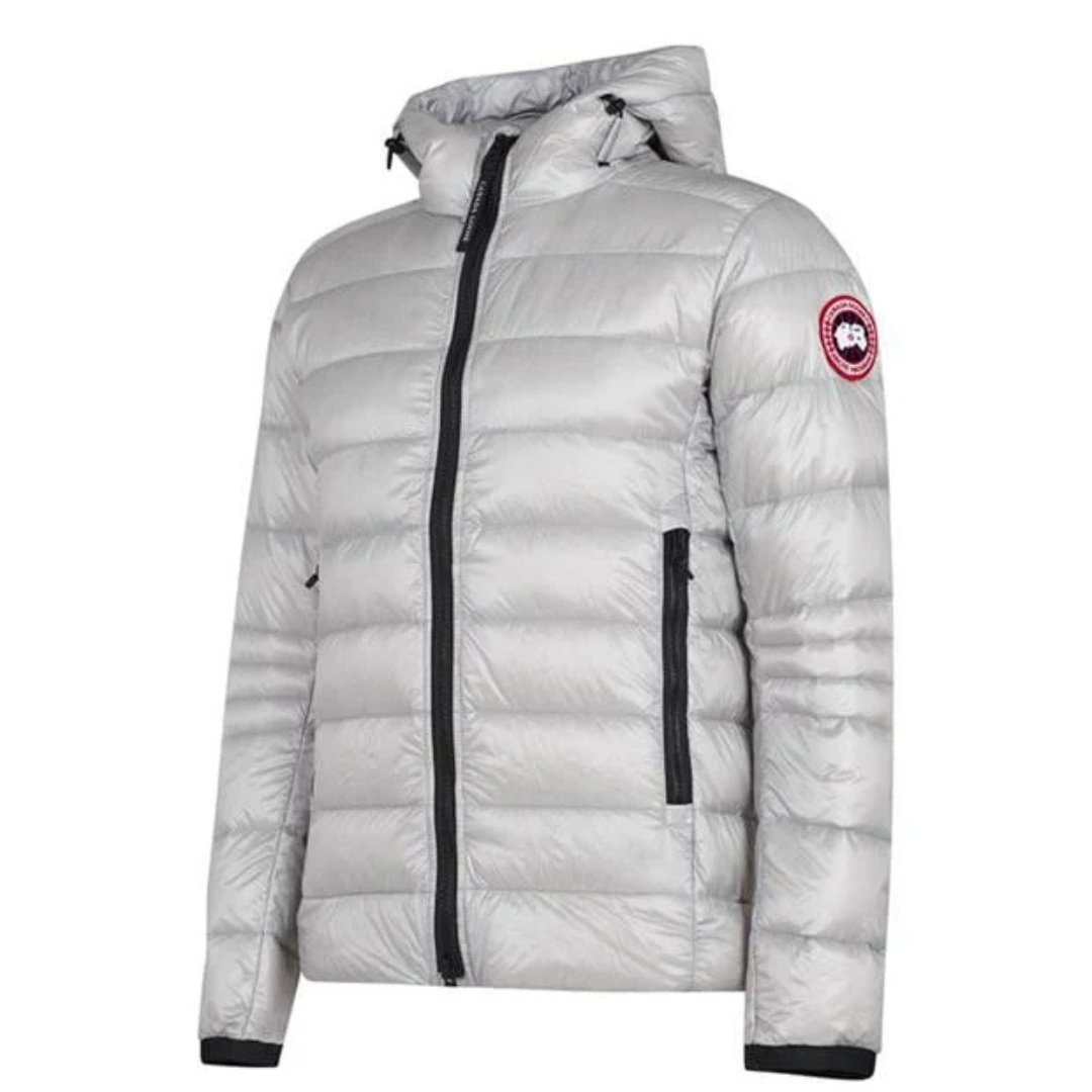 CG Crofton Hooded Jacket - White